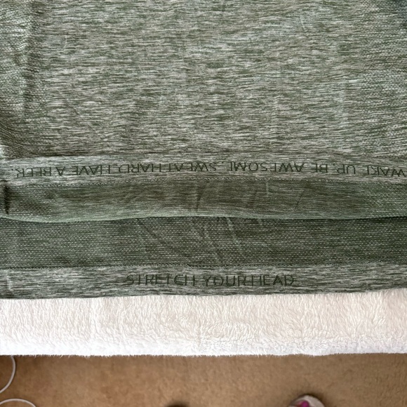 Lululemon Men’s Metal Vent Tech Short Sleeve Top, size L - Picture 8 of 12